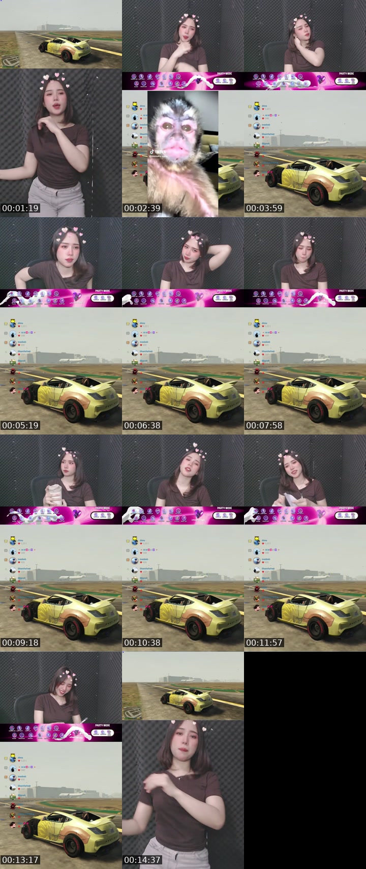 TikTok live: via here by @iniviaaa19