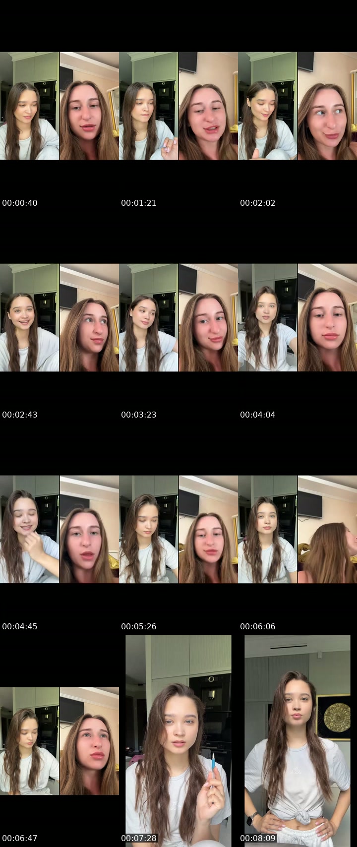 TikTok live: hello 👋🏽 by @kosteenko