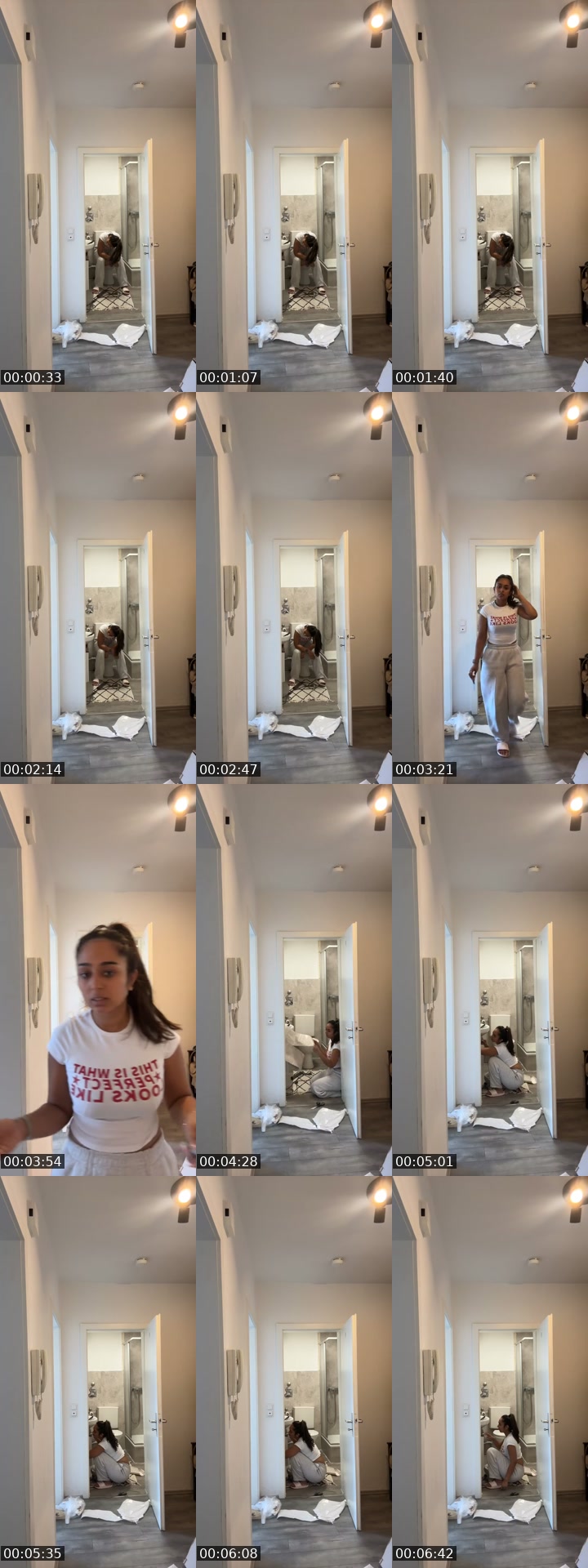 TikTok live: Room makeover by @sariiceline