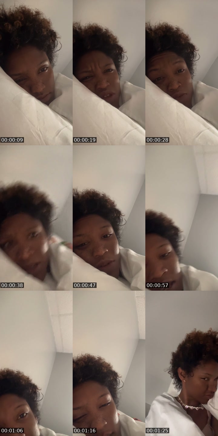 TikTok live: Couldn’t sleep by @tinatklass