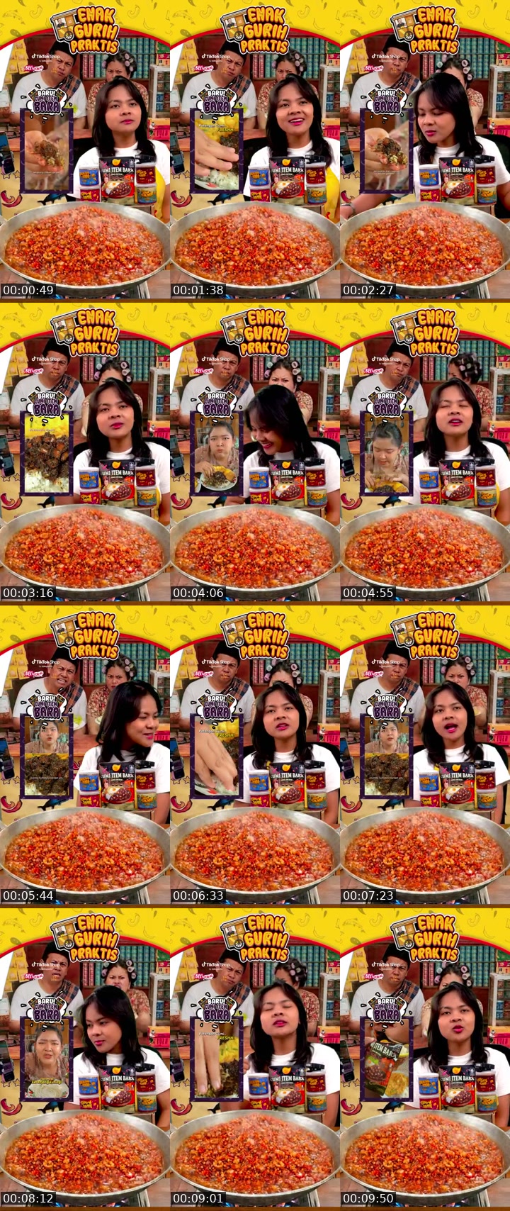 TikTok live: SEMARAK PILDUN 🌶😍⚽⚽ by @eatsambel