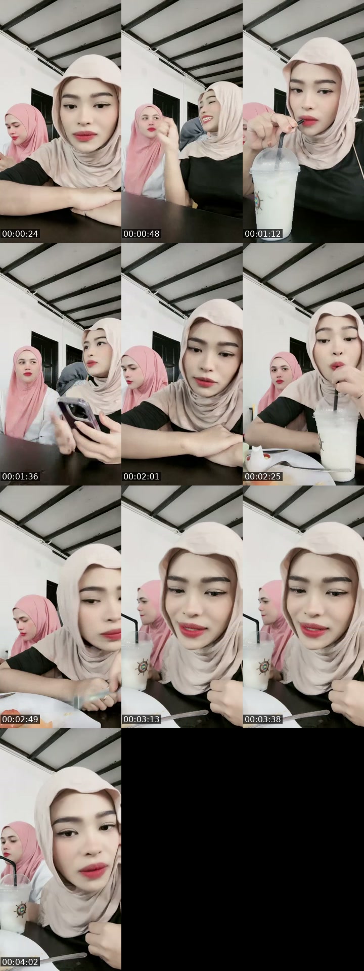 TikTok live: tak galau pun by @mekbie93