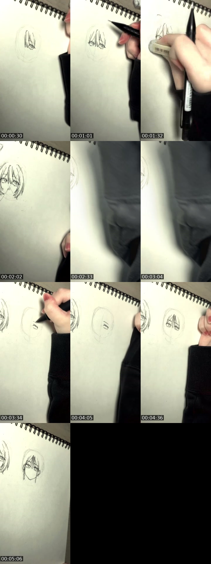 TikTok live: 그림 by @rkcl3