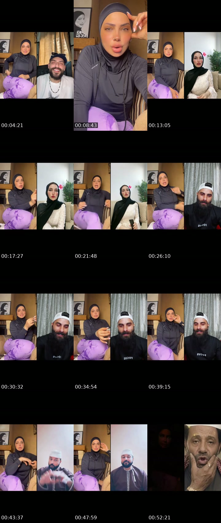 @hasnaalhousseini Lebanon TikTok live from 2026-07-11