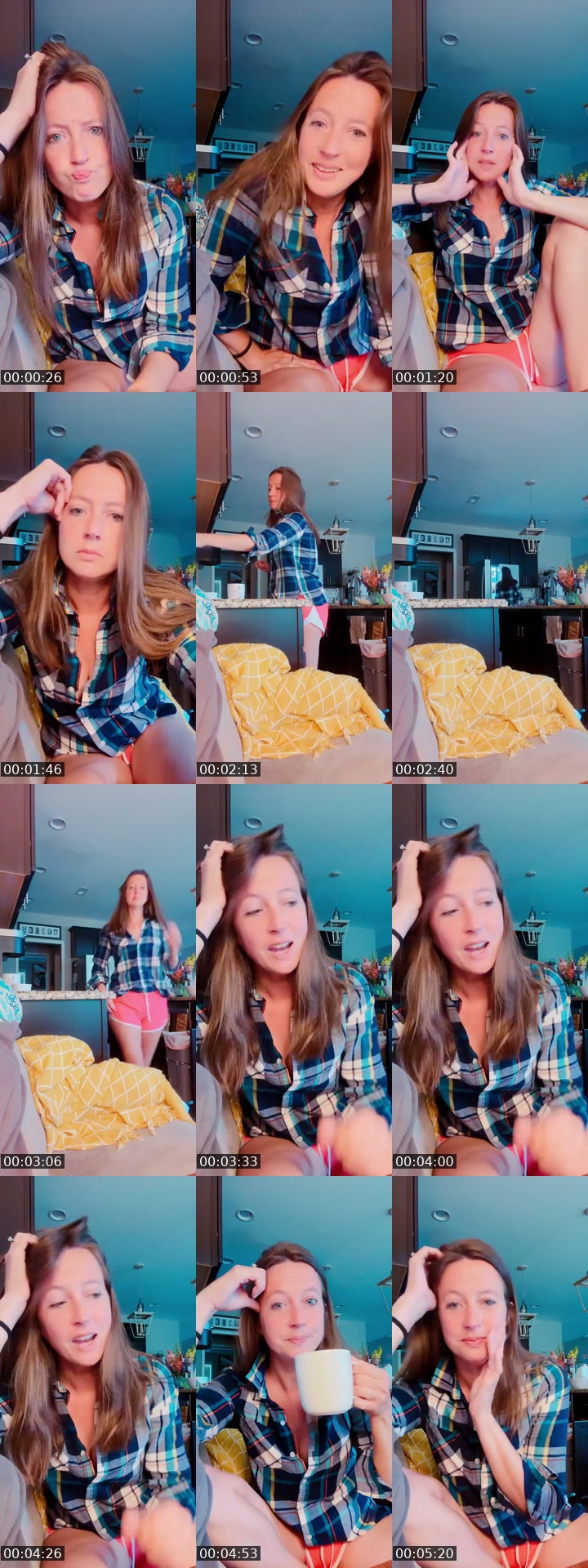 TikTok live: Coffee and Cats by @rascalwrangler