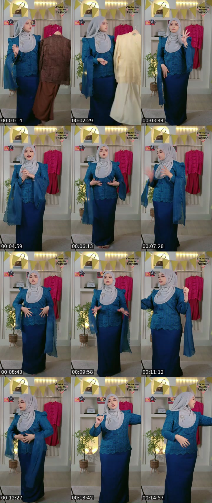 TikTok live: KURUNG SALE BAWAH RM50!! by @anorie_hq