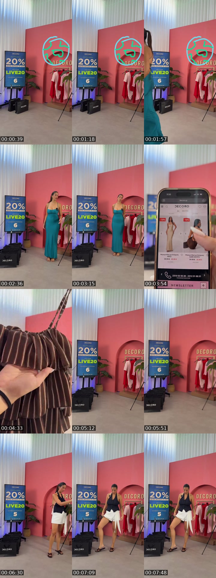 @decoro.gr Greece TikTok live from 2026-07-11