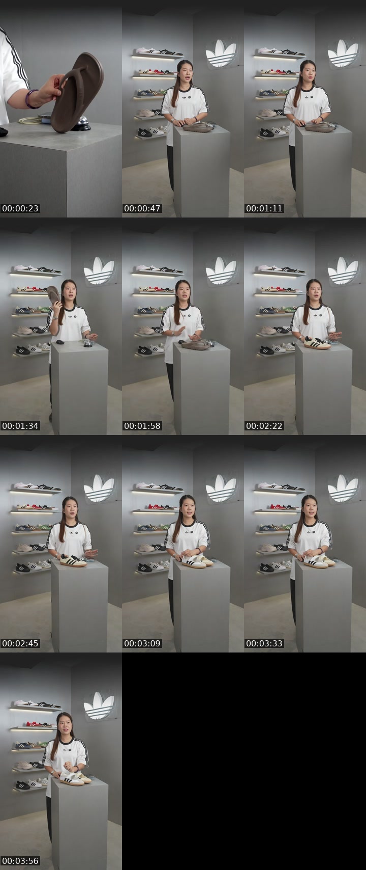 TikTok live: Go With The Glow by @adidasmy