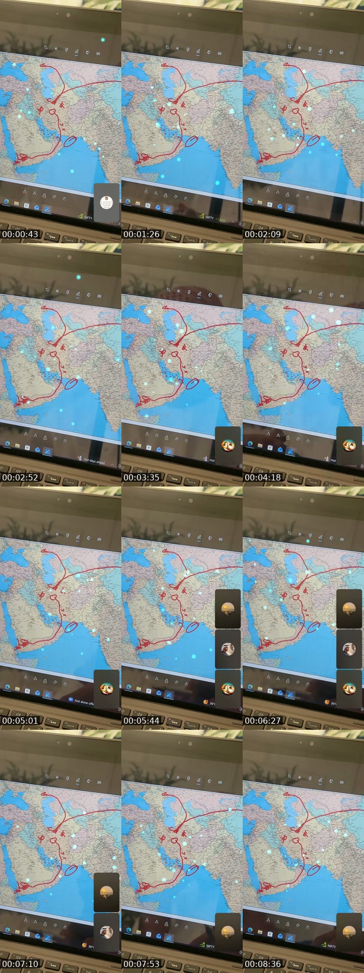 TikTok live: الاحداث الإيرانية الأمريكية by @alhebsi2250