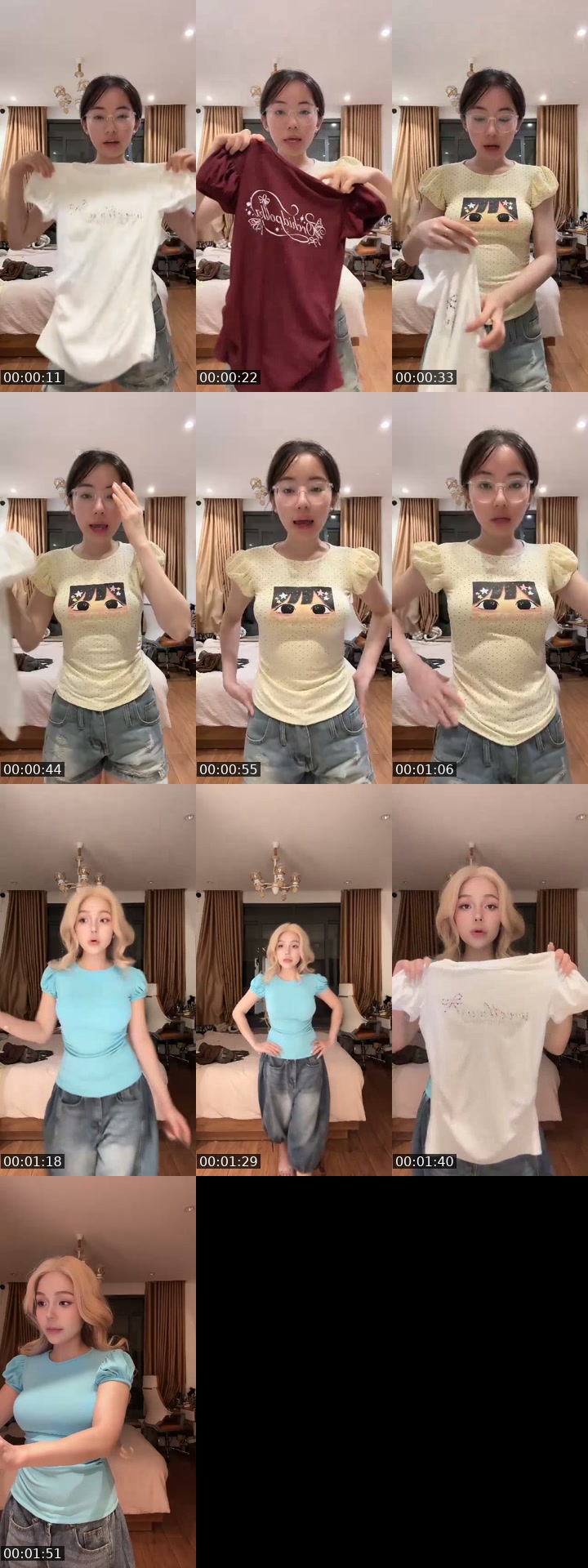 TikTok live: Đồ hè by @duongmydien__