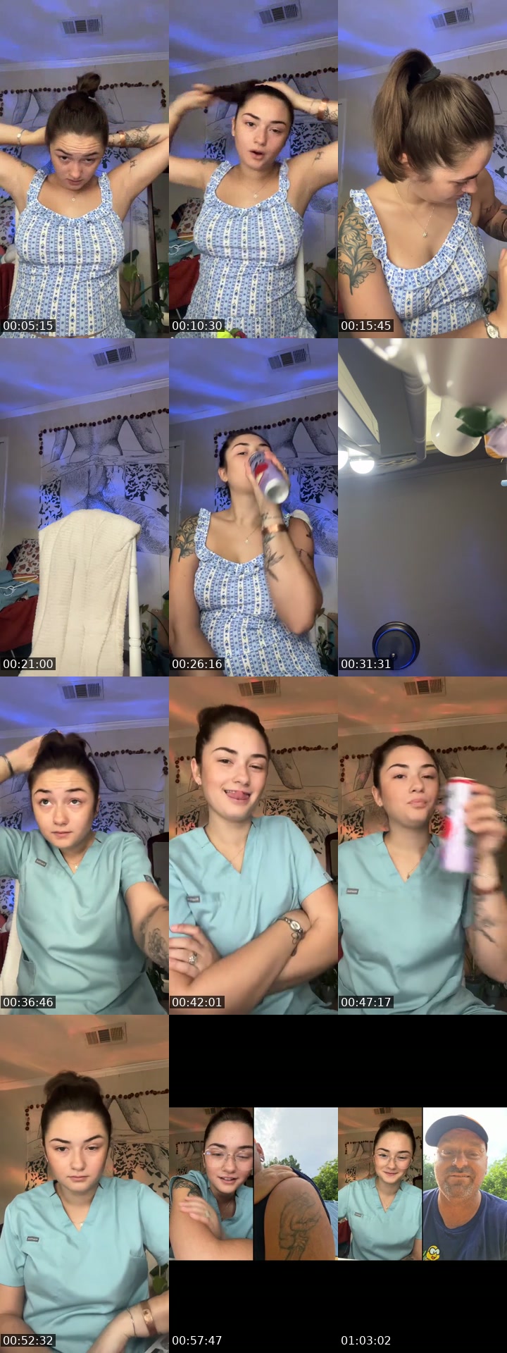 TikTok live: Stay a while! by @ashleywalden71
