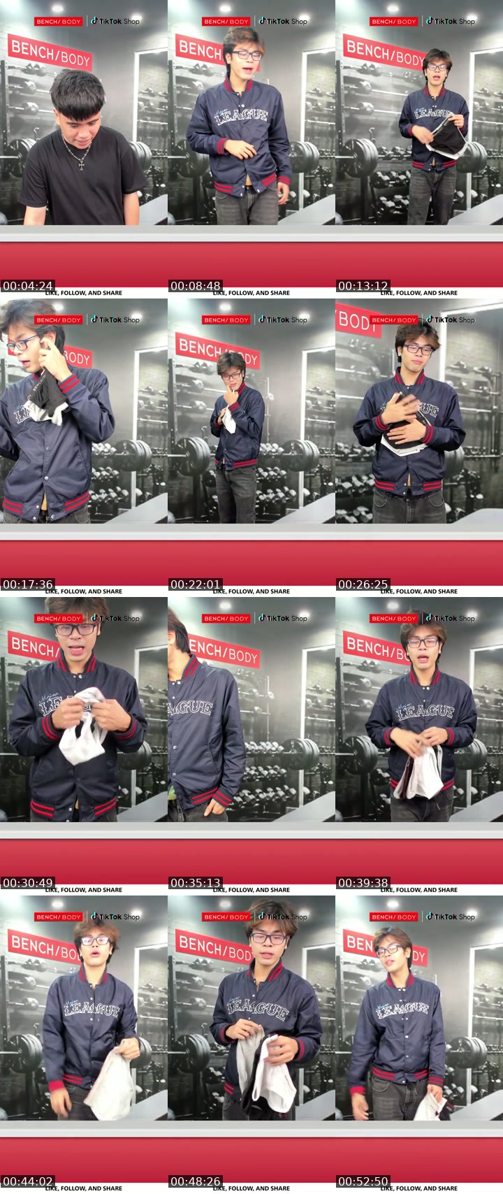 Philippines TikTok live: Bench Body Essentials LIVE by @benchbody.ph