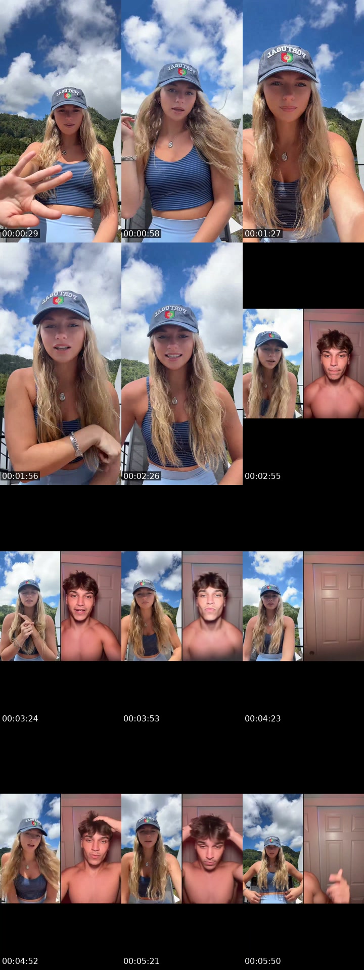 TikTok live: WE IN PORTUGAL by @_taylornm