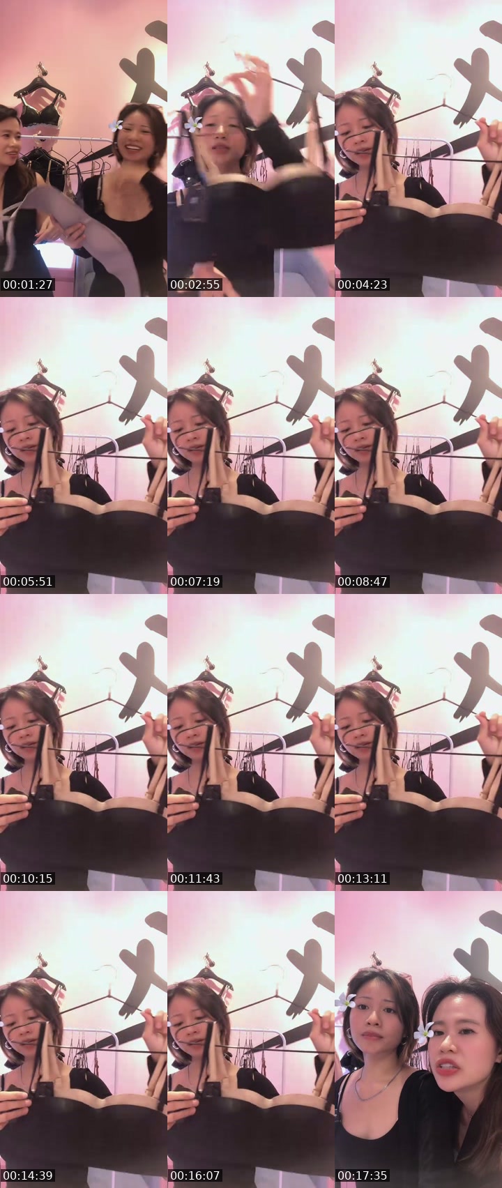 TikTok live: Girls only! Iminxx promotion by @justtakemebackbrow6767