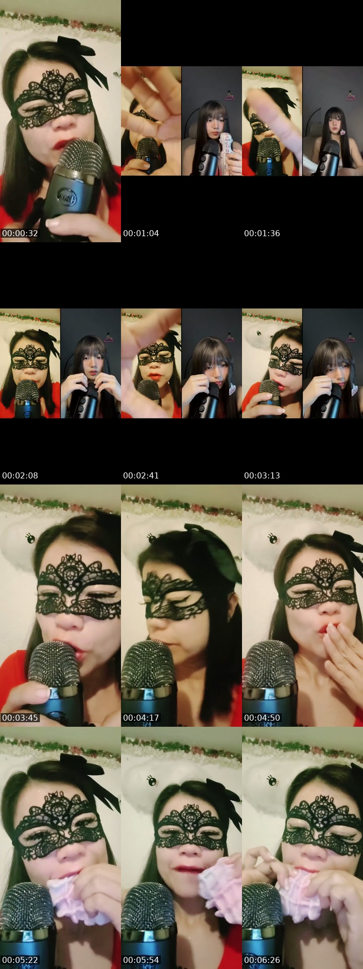 Mexico TikTok live: ASMR by @asmr.nancy2