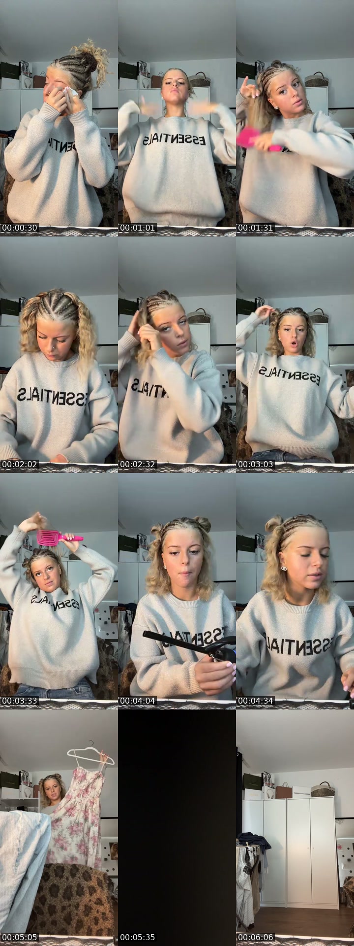 TikTok live: Wochenende bei papa grwm by @elochristoo