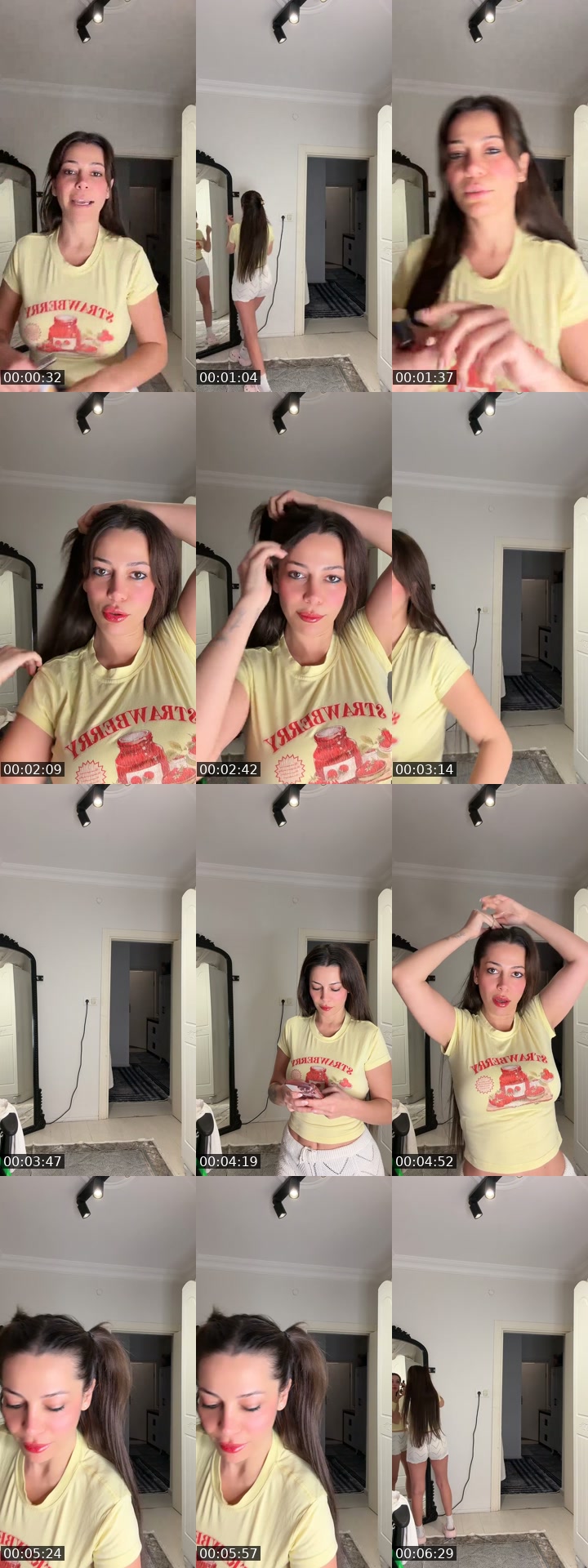 TikTok live: Ordasın biliyorum gel 🍒🙊 by @duyguaycann
