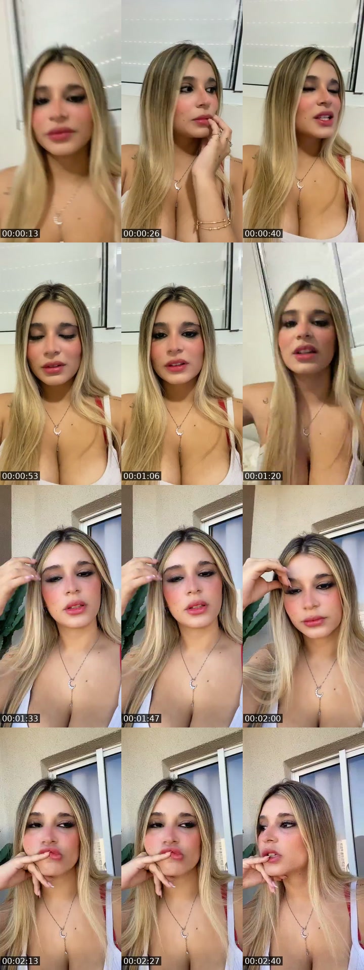 TikTok live: Avaliando insta by @lariantn_