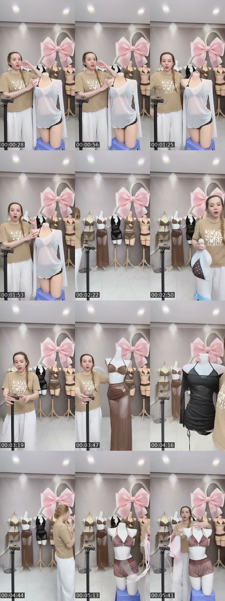 TikTok live: Sale Bikini Siêu Ưu Đãi by @huongbikinishop