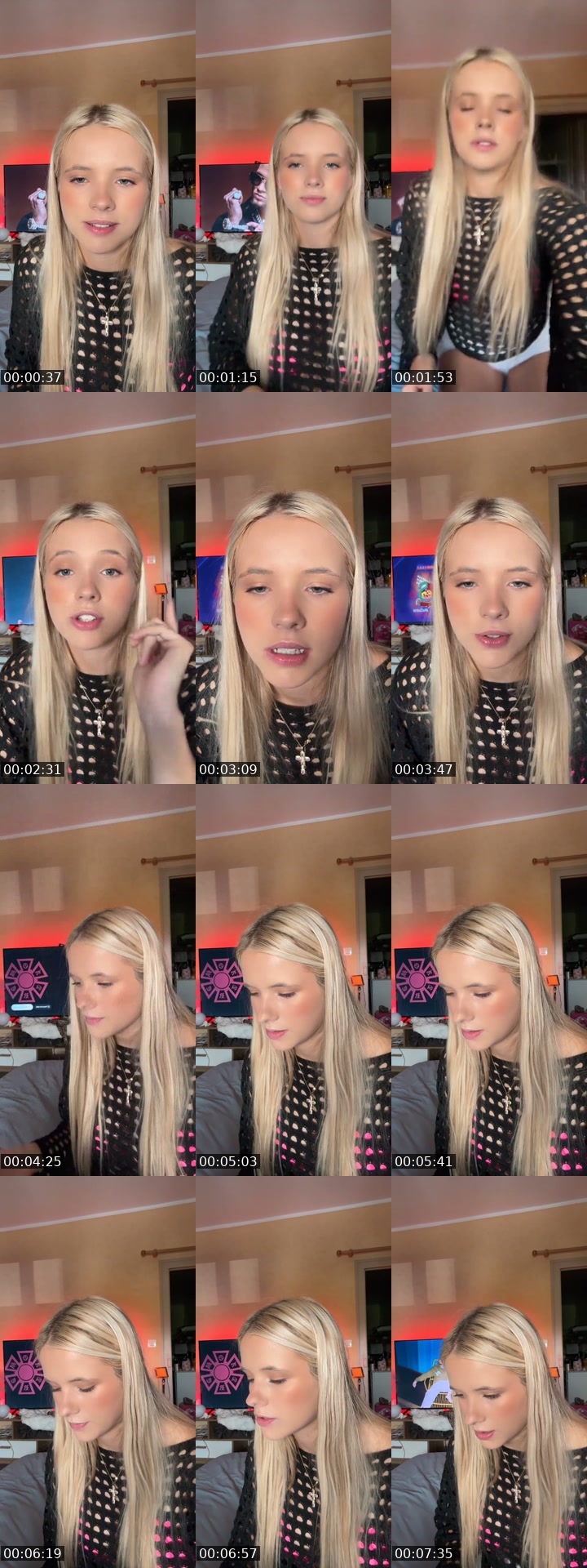 TikTok live: un ange ? 🥹 by @oceanehmr