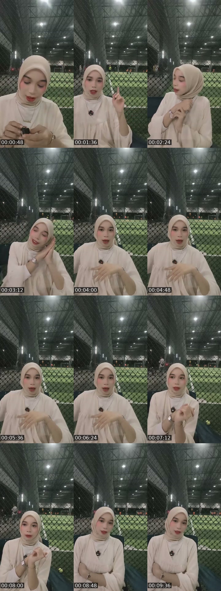 TikTok live: Ainaa and coffee ☕ by @onetigerarena