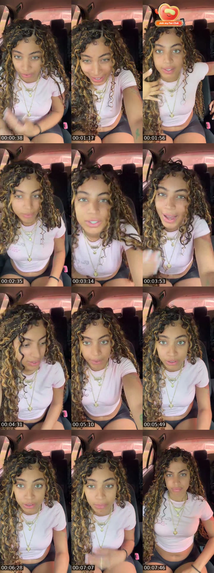 TikTok live: Hi :) by @bigbagbabyy