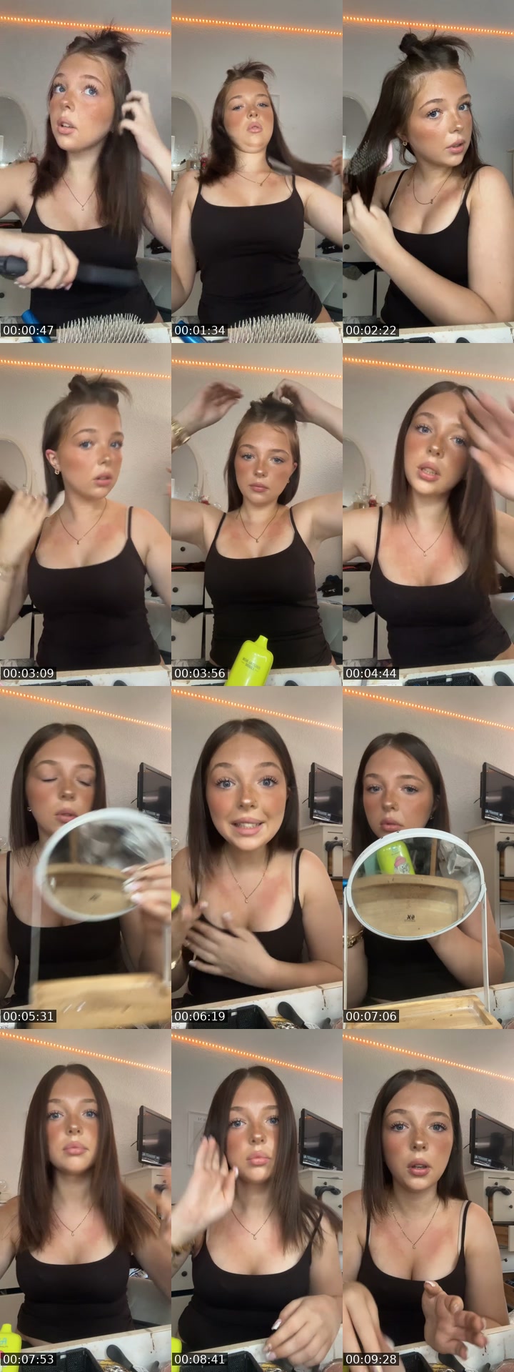 Germany TikTok live: brownies backen by @jxmie.t12