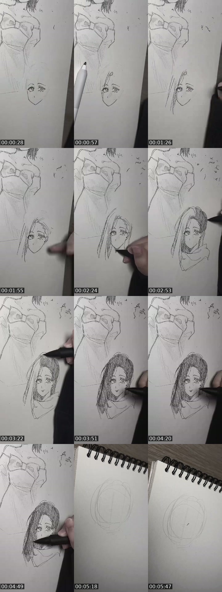 TikTok live: 그림 by @rkcl3