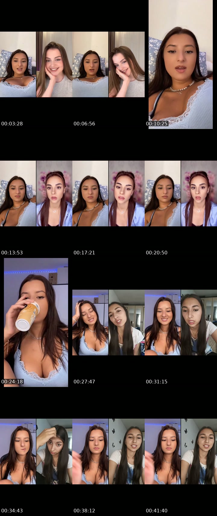 TikTok live: Stresul zilnic☺️ by @alexandra_deni157