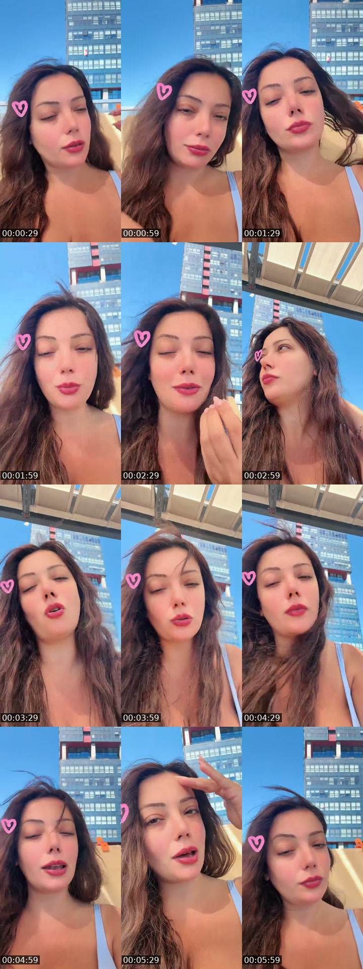TikTok live: Helloo by @ozgebuseeee