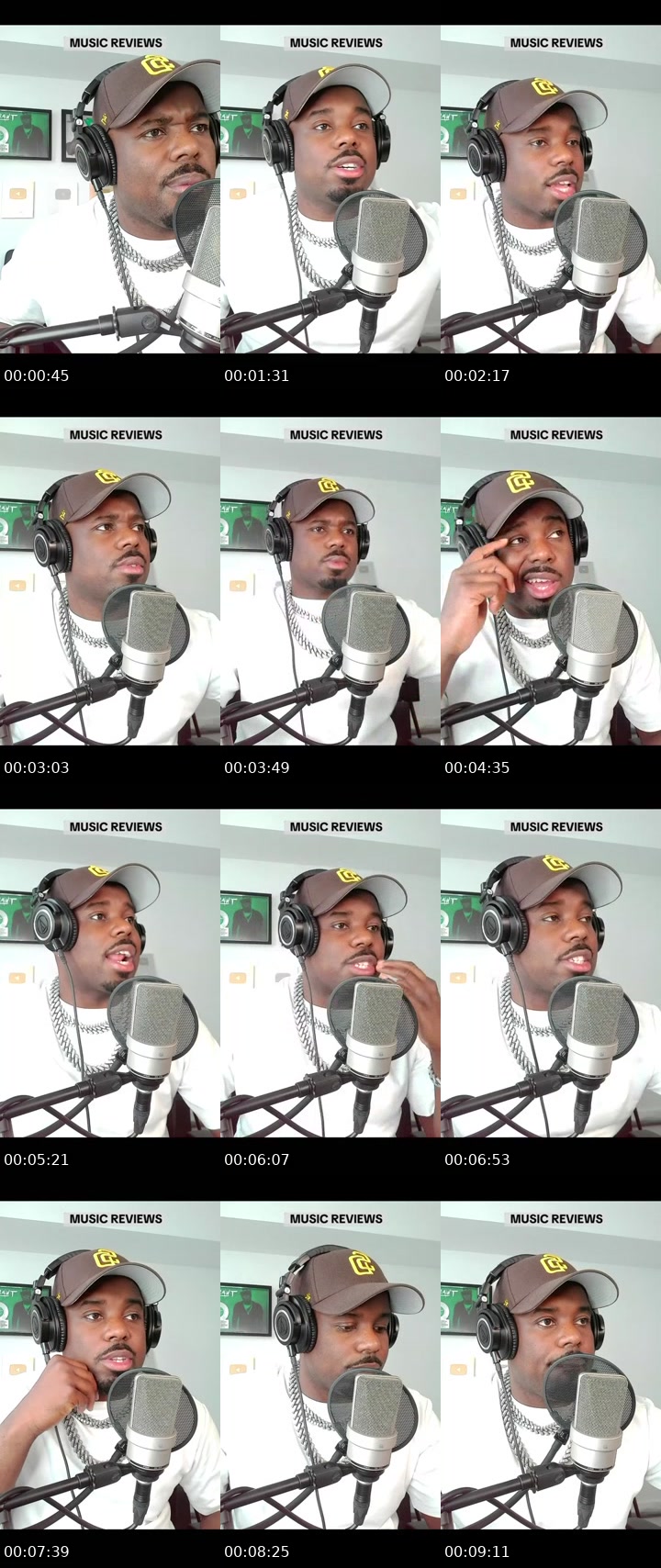 TikTok live: Music Review by @twayne300