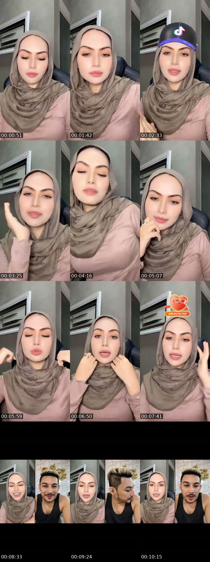 @wardynanz Malaysia TikTok live from 2026-07-11