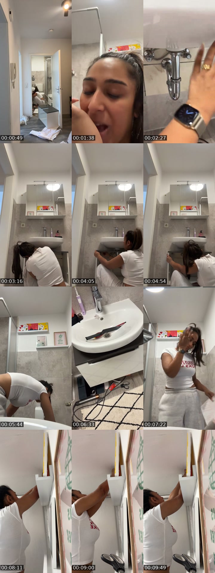 TikTok live: Room makeover by @sariiceline