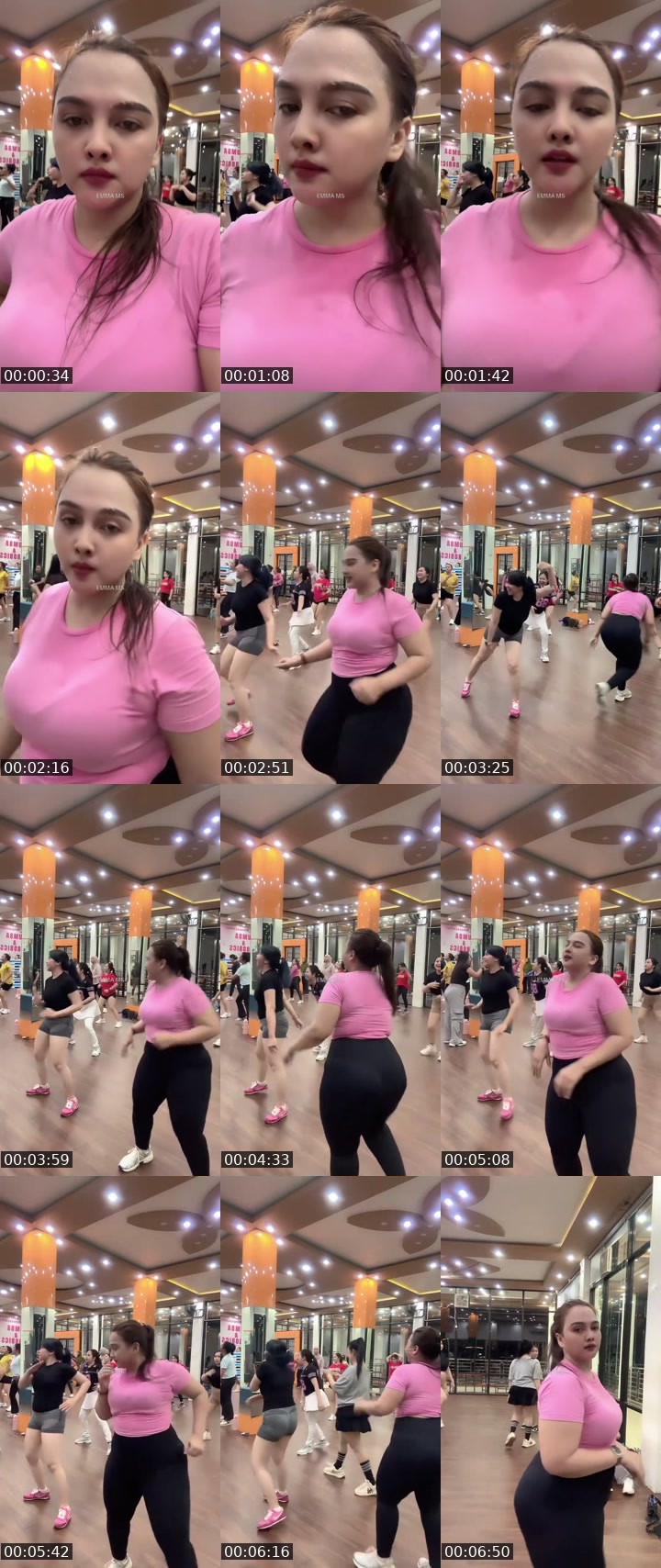 TikTok live: Zumbaaa by @emma_ms17