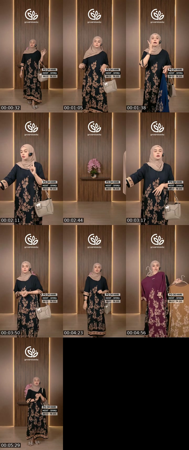 TikTok live: Promo Kilat! by @grosirklamby