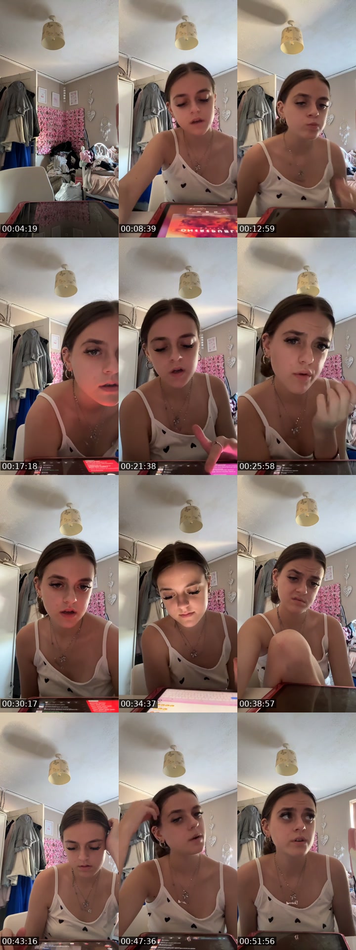 TikTok live: stop stalking from the fyp xxx by @deannalouise13