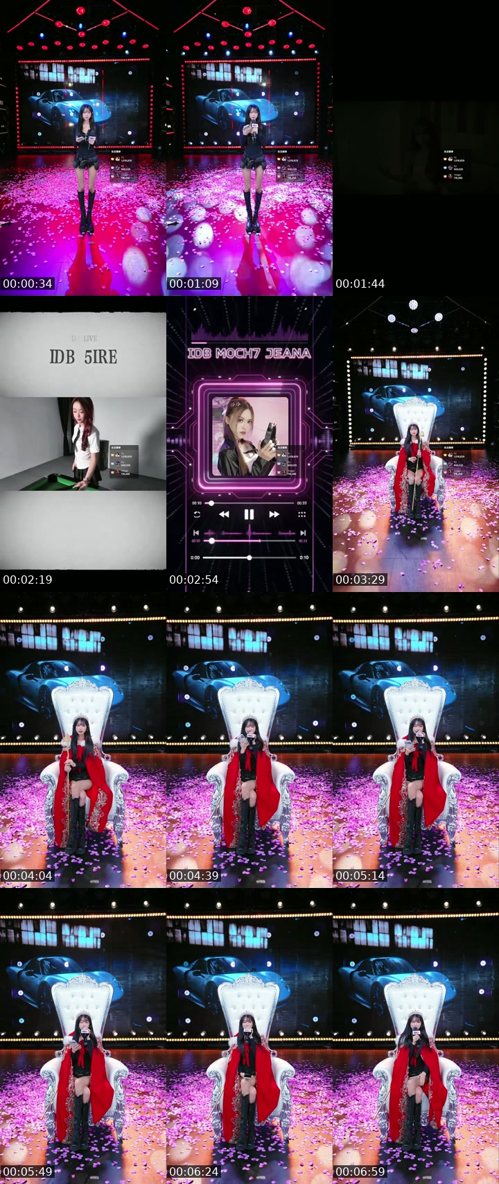 TikTok live: 一周一度周赛来啦~ by @idb_live001