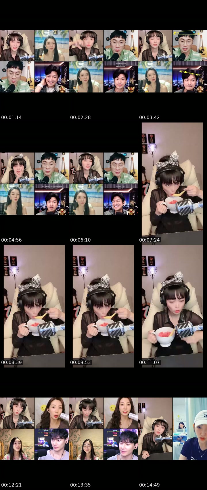 TikTok live: 저랑 같이 수다수다~~💕 by @g_nuna