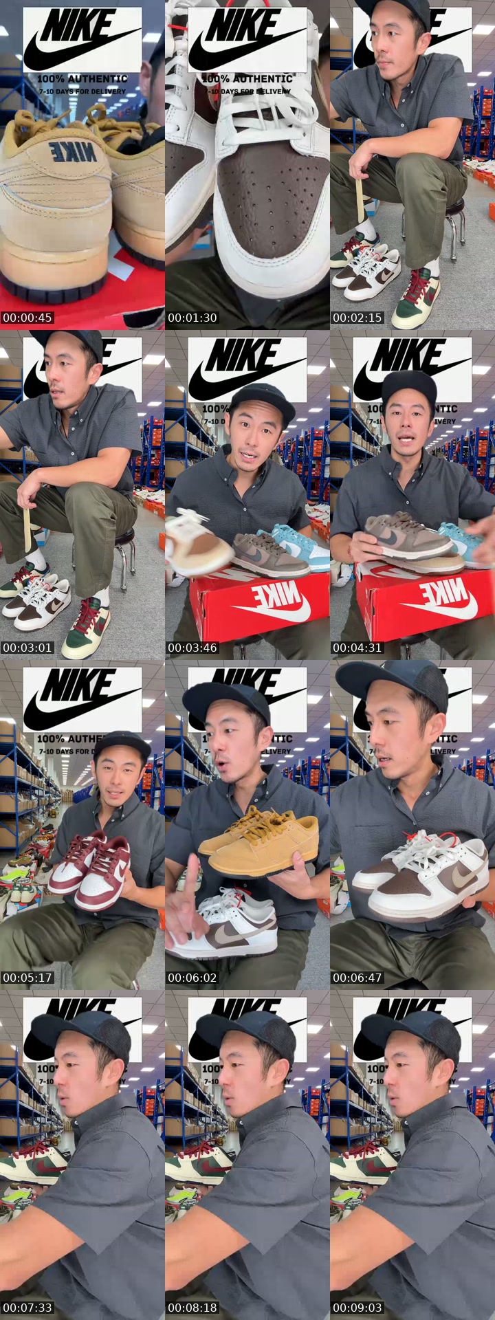 TikTok live: NIKE by @johnlone_88