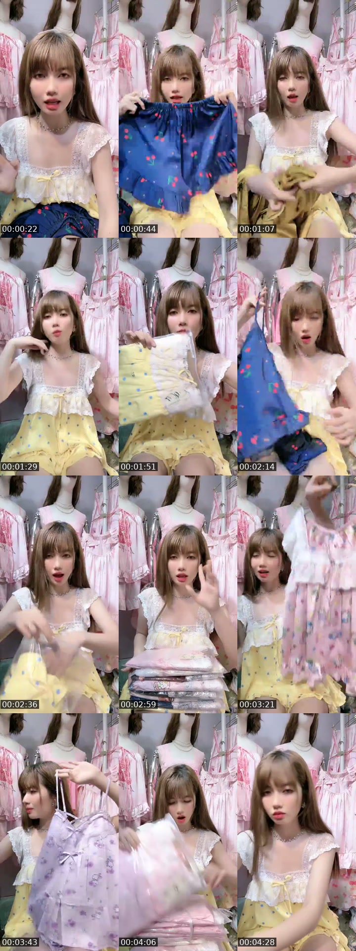 @xannxannshop TikTok live from 2026-07-11