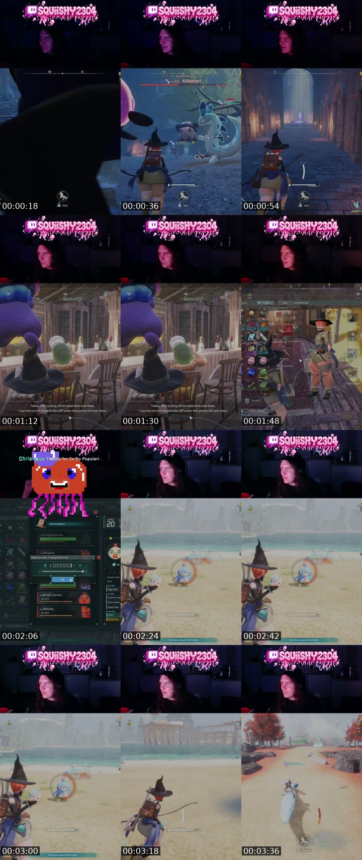 TikTok live: More Palworlds by @squiishy2304