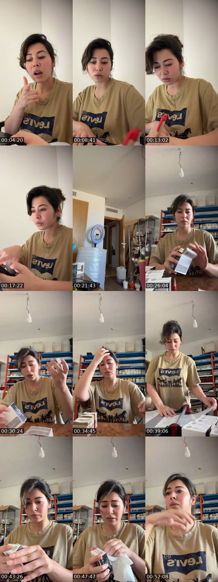 TikTok live: Let’s do some work by @douha.yoursoap