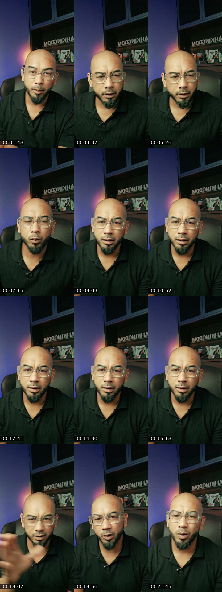 TikTok live: Tanya jawab namun by @azriwalter