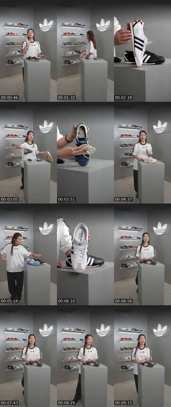 TikTok live: Go With The Glow by @adidasmy