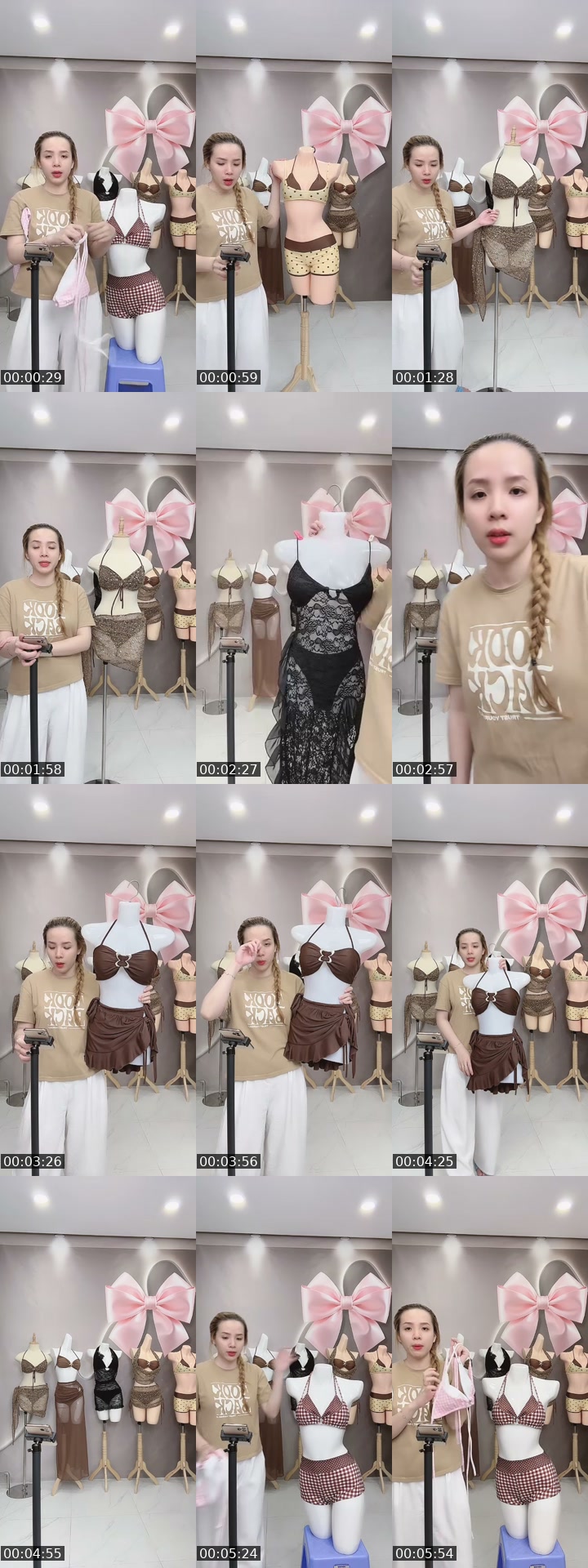 TikTok live: Sale Bikini Siêu Ưu Đãi by @huongbikinishop