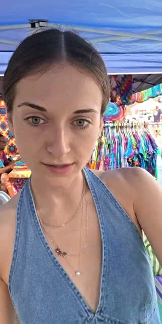 TikTok live: Bentonville AR Farmers Market by @gabbymitchneck