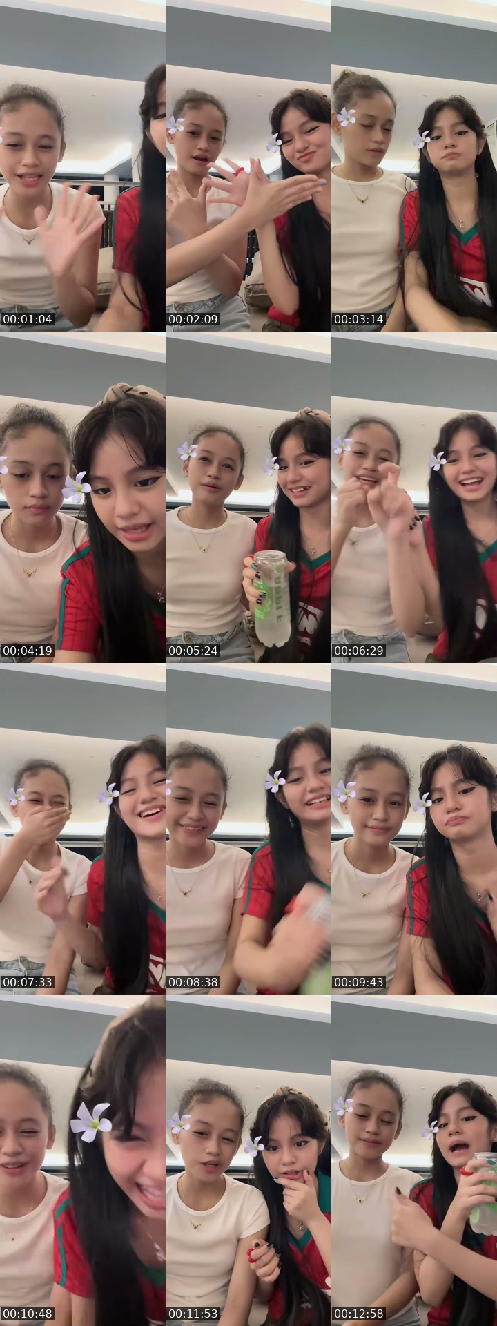 TikTok live: Italia and Tita are Live Now! by @_queenitaliaxtita