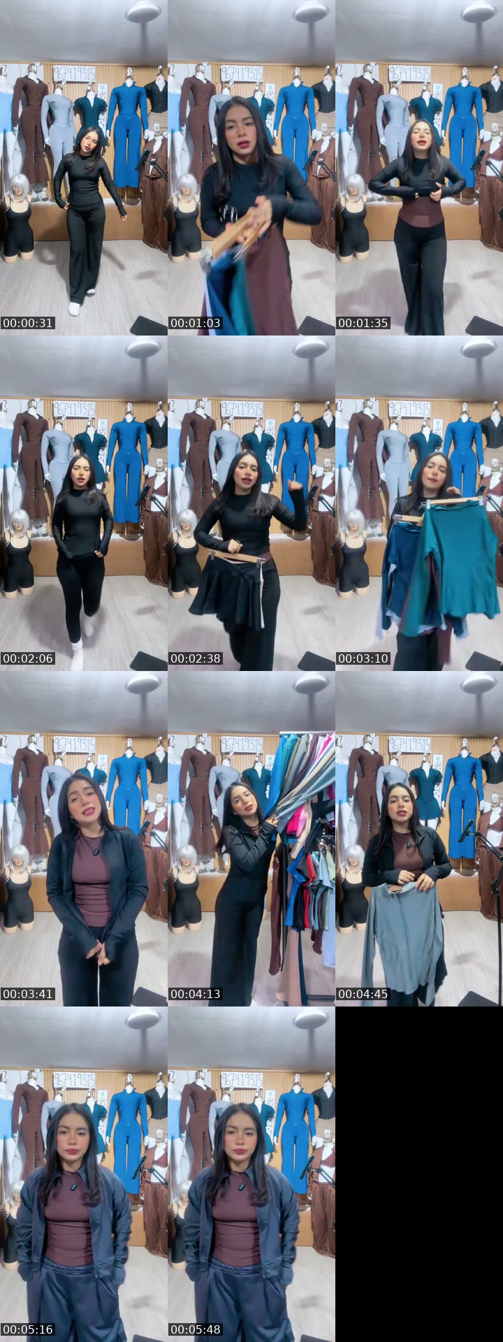 TikTok live: Ful prom by @ponteleggins2