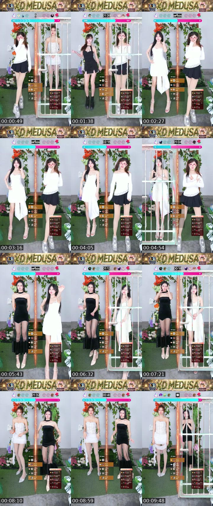 TikTok live: MEDUSA by @xd_medusa8