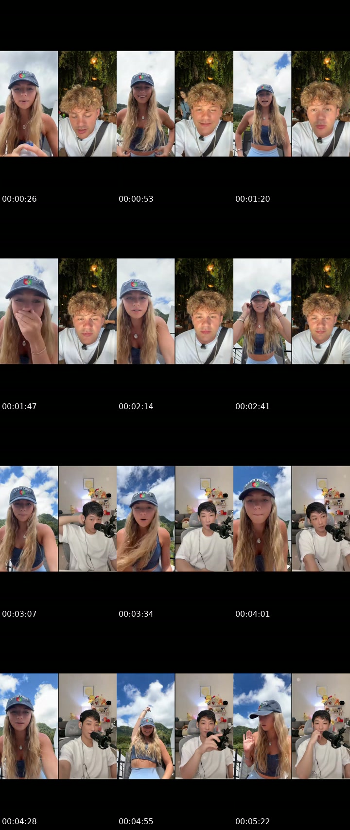 TikTok live: WE IN PORTUGAL by @_taylornm
